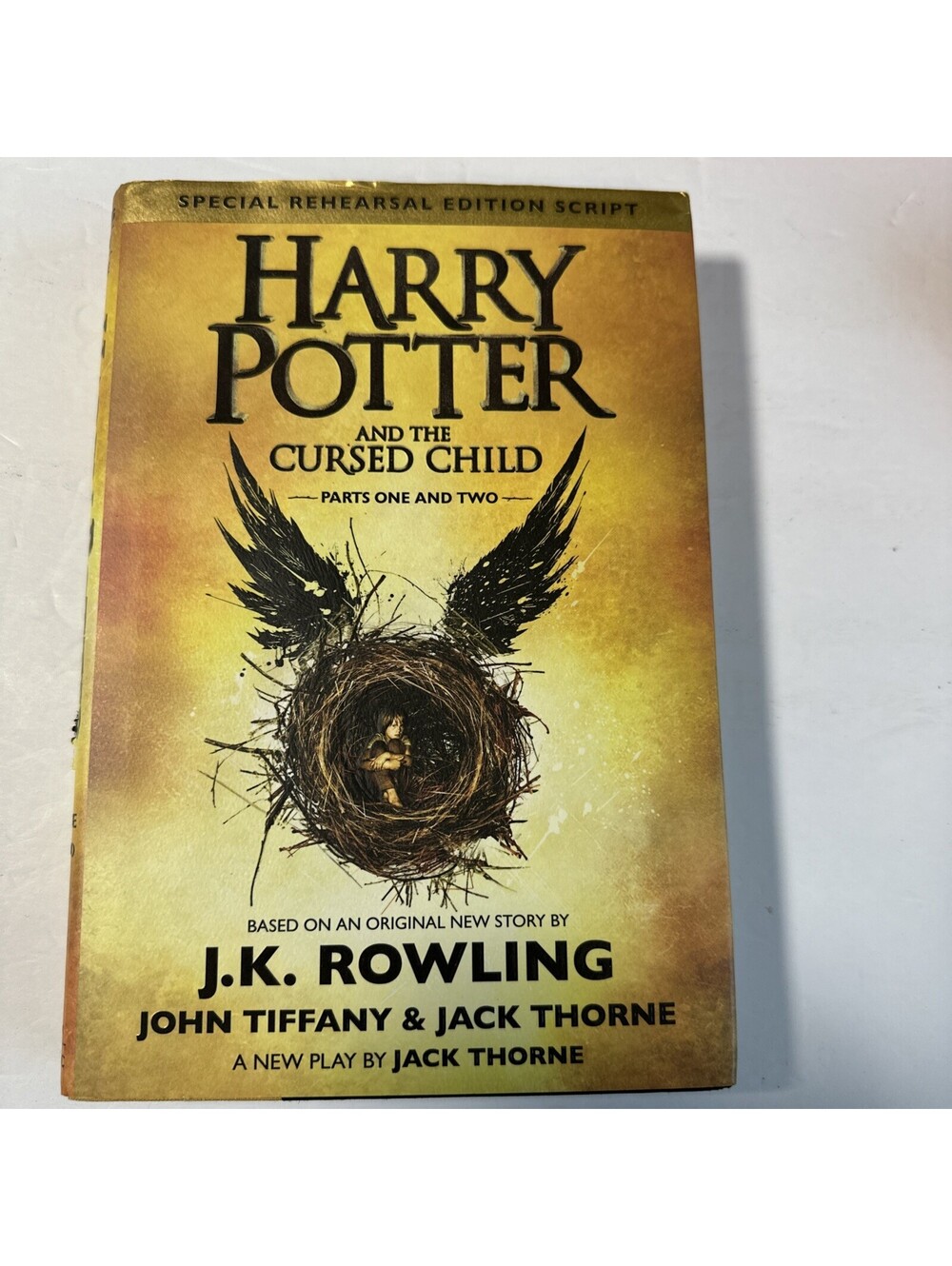 Harry Potter Cursed Child Parts 1 & 2 Hardcover 1st Edition 1st Printing 2016